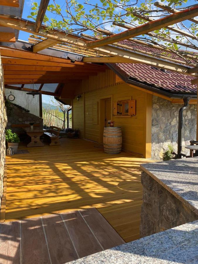 Vineyard Cottage Stopar Straza Exterior photo